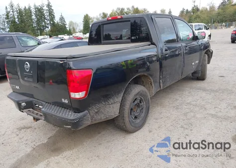 2006 Nissan Titan Xe из США, поврежденный, VIN 1N6AA07A06N576373